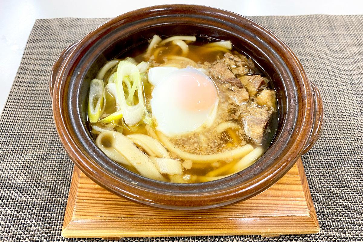 【お持ち帰り】冷凍牛すじ煮込みうどん　発売のお知らせ